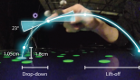 Zero-latency tapping: using hover information to predict touch locations and eliminate touchdown latency